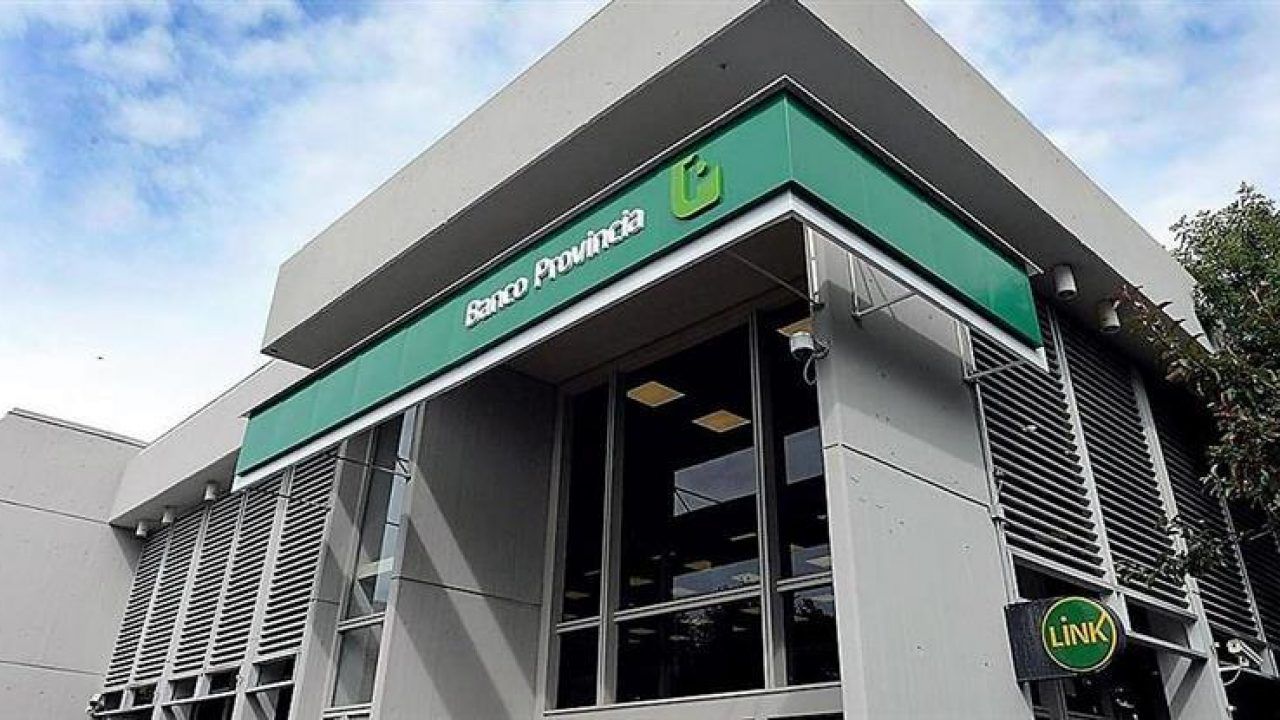 Servicios en Banco Provincia